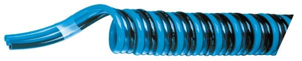 Advanced Technology Products - 6mm OD, Polyurethane Tube - Black, Clear Blue & Light Blue, 140 Max psi, 98 Shore A Hardness - Caliber Tooling