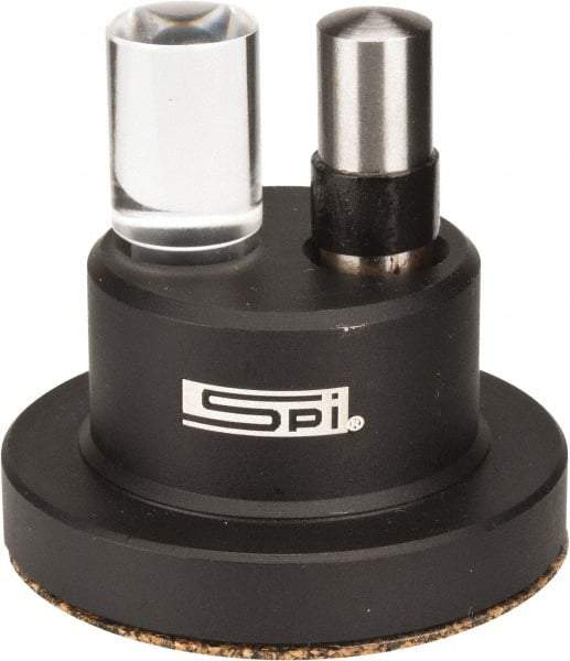 SPI - 3/8" Optical Center Punch - 2-3/4" OAL, Tempered Steel - Caliber Tooling