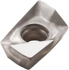 Seco - XOEX090304 Grade PCD20 PCD Milling Insert - Uncoated, 1/4" Thick, 0.016" Corner Radius - Caliber Tooling