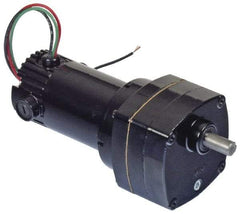 Bison Gear - 90 VDC, 6.6 RPM, 271.3:1 Gear Ratio, Parallel Gearmotor - 100 Torque, 1/40 hp, TENV Enclosure - Caliber Tooling