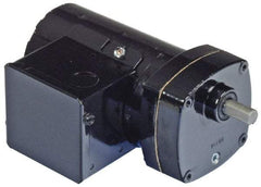 Bison Gear - 115 Volt, 154 RPM, 10.5:1 Gear Ratio, Parallel Gearmotor - 20 Torque, 1/20 hp, TENV Enclosure - Caliber Tooling