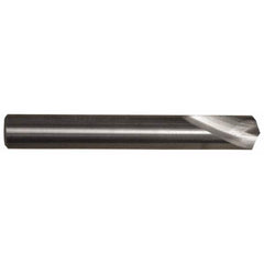 Guhring - 10mm Body Diam, 142°, 89mm OAL, Solid Carbide Spotting Drill - Caliber Tooling