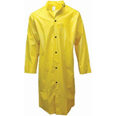 Neese - Size L Yellow Rain & Flame Resistant/Retardant Coat - Caliber Tooling