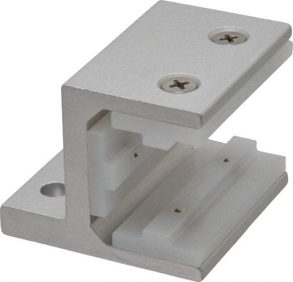 80/20 Inc. - 1-5/8" Wide, 1.968" High, Open Shelving Accessory/Component - Aluminum, 1-7/8" Deep, Use with Series 10 - 1010 Extrusion - Caliber Tooling