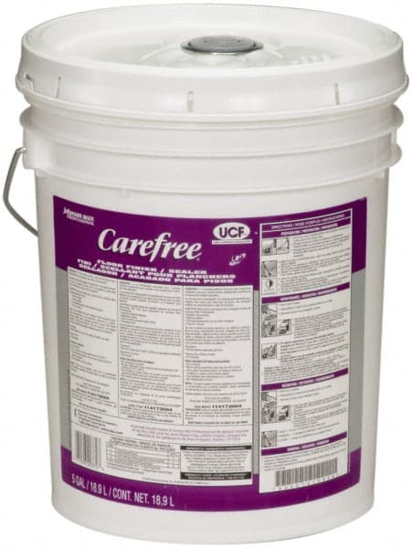 Ability One - Floor Cleaners, Strippers & Sealers; Type: Finisher ; Container Size (Gal.): 5 ; Material Application: Floors ; Container Type: Pail - Exact Industrial Supply