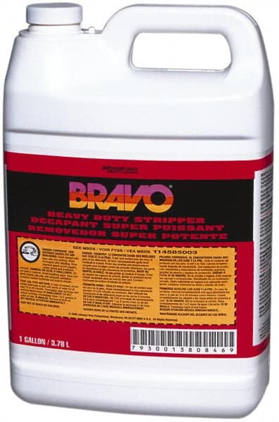 Ability One - Floor Cleaners, Strippers & Sealers; Type: Stripper ; Container Size (Gal.): 1 ; Material Application: Floors - Exact Industrial Supply