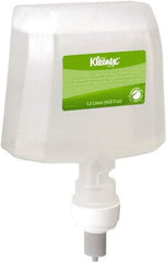 Kleenex - 1,200 mL Dispenser Refill Foam Soap - White, Fragrance Free Scent - Caliber Tooling