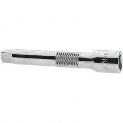 SK - 3/8" Drive Standard Socket Extension - 4" OAL - Caliber Tooling