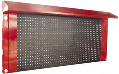 Value Collection - Workbench & Workstation Metal Tool Board - 6-3/8" Deep, 26" High, Use with Workbenches - Caliber Tooling