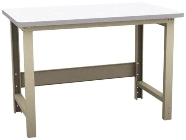 Value Collection - 72 Wide x 36" Deep x 33" High, Laminate Workbench - Comfort Edge - Caliber Tooling