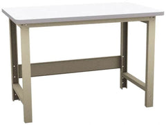 Value Collection - 60 Wide x 48" Deep x 33" High, Laminate Workbench - Comfort Edge - Caliber Tooling