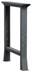 Value Collection - Workbench & Workstation Flared Fixed Leg - 28" High, Use with Workbenches - Caliber Tooling