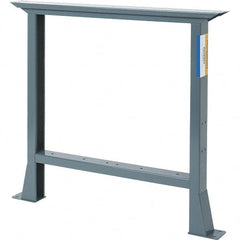 Value Collection - Workbench & Workstation Flared Fixed Leg - 32" High, Use with Workbenches - Caliber Tooling