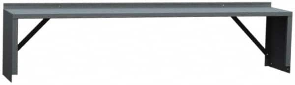 Value Collection - Workbench & Workstation Riser - 10-1/2" Deep, 12" High, Use with Workbenches - Caliber Tooling