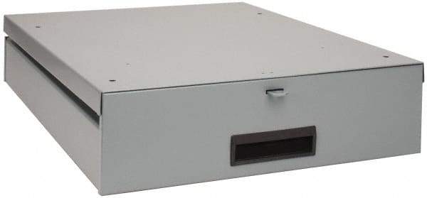 Value Collection - Workbench & Workstation Drawer - 24" Deep, 5" High, Use with Workbenches - Caliber Tooling