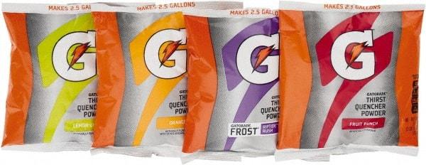 Gatorade - 21 oz Pack Assorted Flavors Activity Drink - Powdered, Yields 2.5 Gal - Caliber Tooling