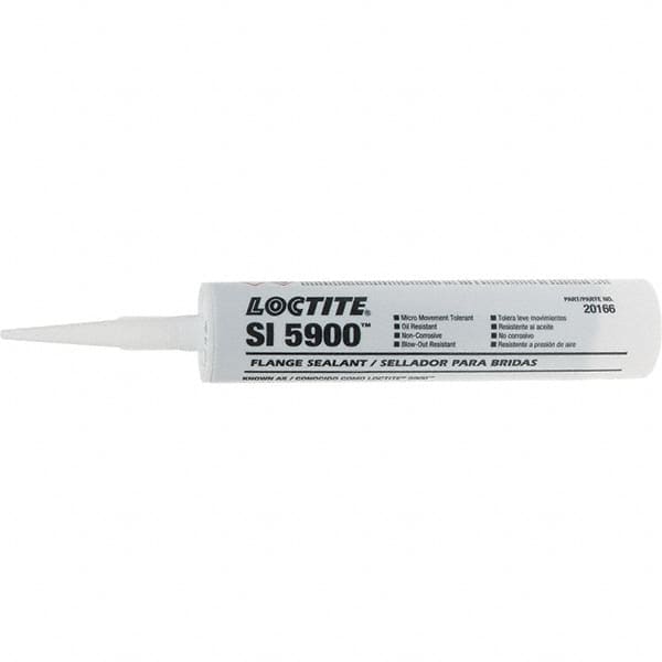 Loctite - 300 mL Cartridge Black Silicone Sealant - 5900 300ML EN LOCTITE RTV FLX FLNGESLNT - Caliber Tooling