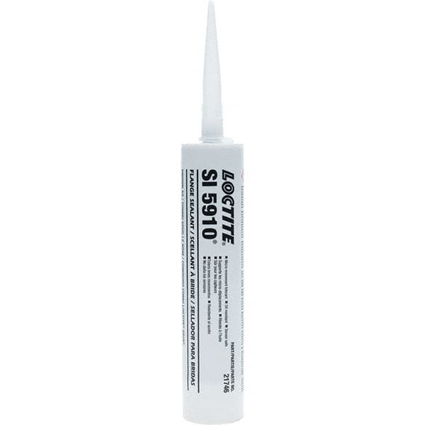 Loctite - 300 mL Cartridge Black RTV Silicone Caulk/Sealant - Caliber Tooling