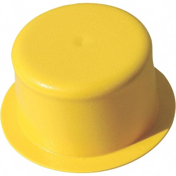 Made in USA - Flame Retardent ABS Housing Plastic Bearing Flange Mount - 4.7" Wide x 4.8875" Outside Diam - Caliber Tooling