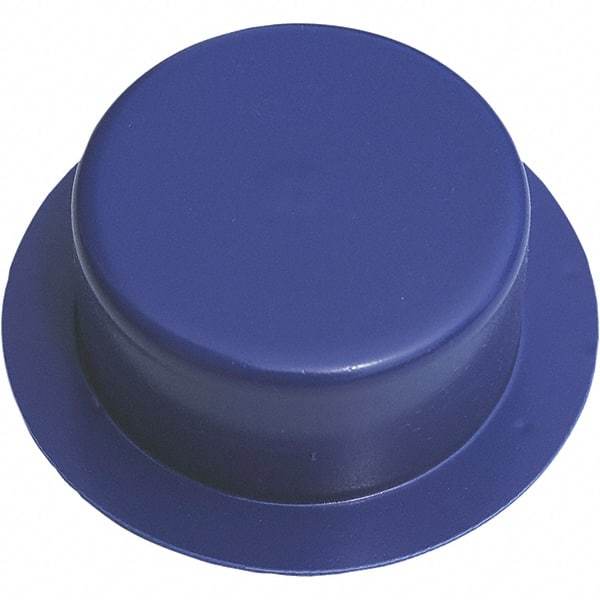 Made in USA - Flame Retardent ABS Housing Plastic Bearing Flange Mount - 3.7" Wide x 3.825" Outside Diam - Caliber Tooling