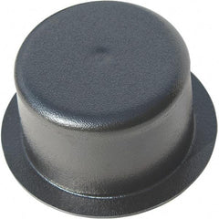 Made in USA - Flame Retardent ABS Housing Plastic Bearing Flange Mount - 2" Wide x 2-3/16" Outside Diam - Caliber Tooling