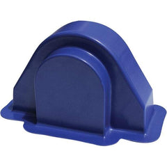 Made in USA - Flame Retardent ABS Housing Plastic Bearing Flange Mount - 3-1/8" Wide x 3-1/4" Outside Diam - Caliber Tooling