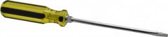 Stanley - Standard Slotted Screwdriver - Round Shank, Acetate Handle - Caliber Tooling