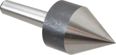 Riten - MT3 Taper Shank, Live Center - 2-1/2" Point Diam, 3-7/16" Point Len, 260 Lb Max Workpc, Pipe Nose Point - Caliber Tooling