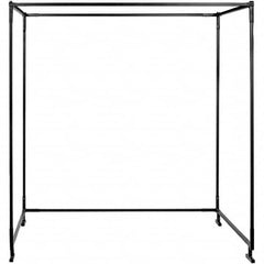 Steiner - 6' High x 6' Wide, Black Welding Screen Frame - Use with Protect-O-Screen HD Welding Booth - Caliber Tooling