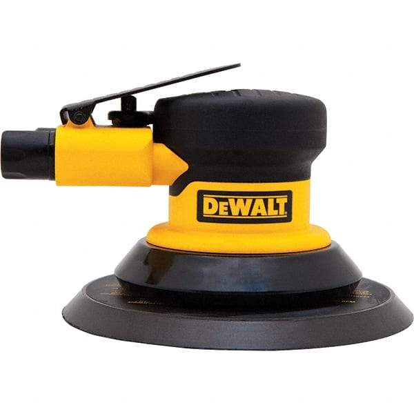 DeWALT - Air Orbital Sanders Sander Type: Palm Pad Shape: Round - Caliber Tooling