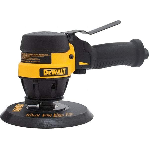 DeWALT - Air Orbital Sanders Sander Type: Dual Action Pad Shape: Round - Caliber Tooling