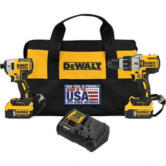 DeWALT - 20 Volt Cordless Tool Combination Kit - Includes Hammerdrill & Impact Driver, Lithium-Ion Battery Included - Caliber Tooling