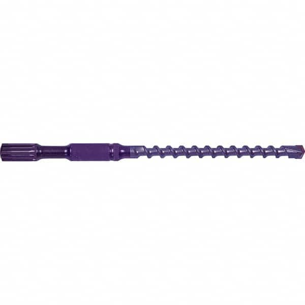 DeWALT Anchors & Fasteners - Rotary Drill/Hammer Drill Bits Drill Bit Size (Inch): 1/2 Shank Type: Spline - Caliber Tooling