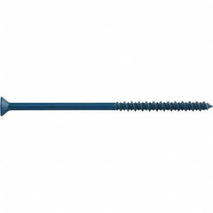 DeWALT Anchors & Fasteners - 1/4" Diam, 5 Overall Length, Phillips Drive Concrete Screw & Masonry Fastener - Caliber Tooling