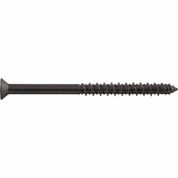 DeWALT Anchors & Fasteners - 1/4" Diam, 3-1/4 Overall Length, Phillips Drive Concrete Screw & Masonry Fastener - Caliber Tooling