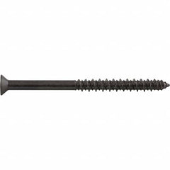 DeWALT Anchors & Fasteners - 1/4" Diam, 4 Length Under Head, Hex Drive Concrete Screw & Masonry Fastener - Caliber Tooling