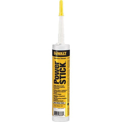 DeWALT Anchors & Fasteners - Caulk & Sealants Product Type: Sealant Chemical Type: MS Polymer - Caliber Tooling