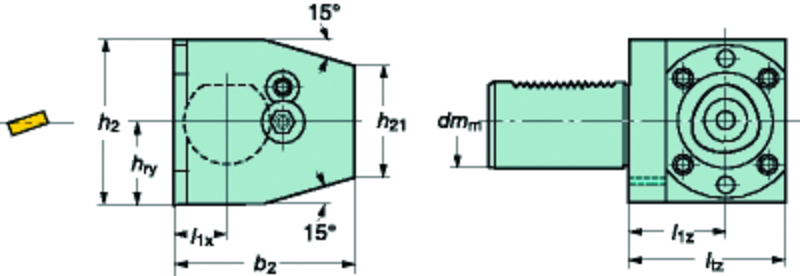 C6LC206053040 CLAMP UNIT - Caliber Tooling