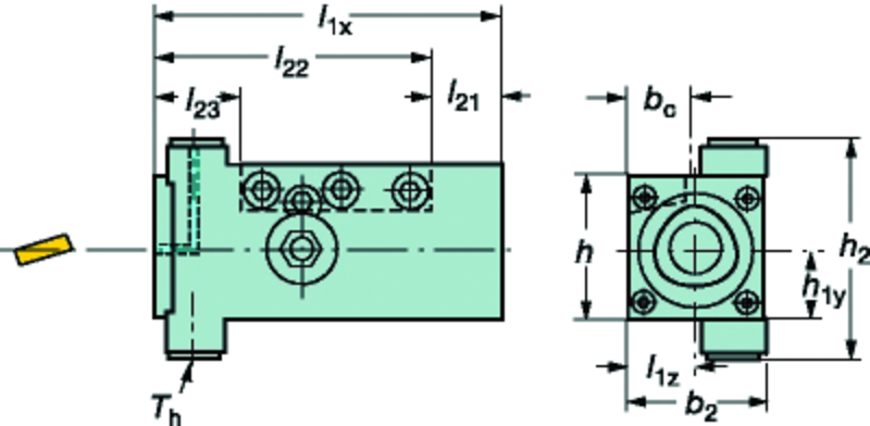 C4LC20855048 CLAMP UNIT - Caliber Tooling