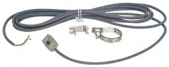 De-Sta-Co - PNP Output, Normally Open, Hall Effect Sensor, 0.5 Max Amps, 6 to 24 Volts, Power Clamp Switch - 1 Volt Max Drop, DC Current, 0.93" Long x 0.53" Wide x 0.37" High, 9 Ft Long Wire - Caliber Tooling