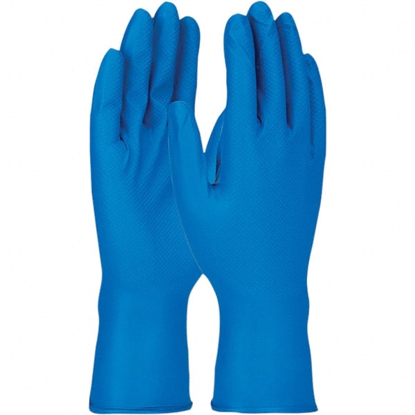 PIP - Disposable/Single Use Gloves Powder Style: Powder Free Material: Nitrile - Caliber Tooling