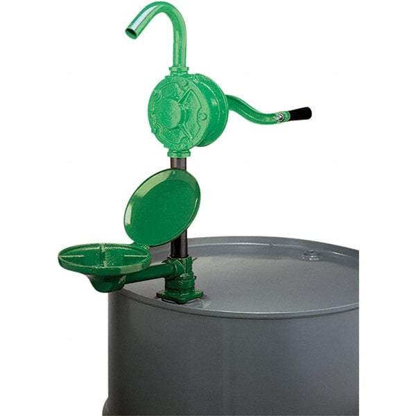 Wesco Industrial Products - Hand-Operated Drum Pumps Pump Type: Rotary Pump GPM: 5.00 - Caliber Tooling