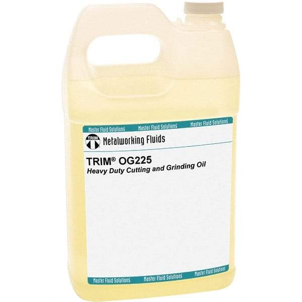 Master Fluid Solutions - 1 Gal Jug Cutting & Grinding Fluid - Straight Oil - Caliber Tooling