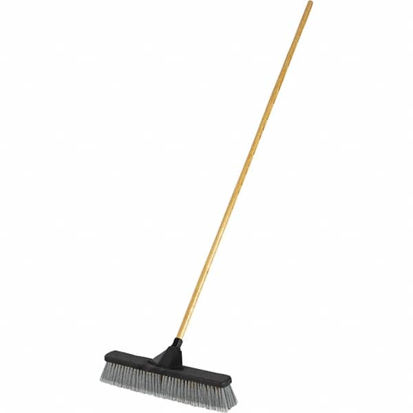 Rubbermaid - 18" Combo Duty Polyethylene Push Broom - Caliber Tooling