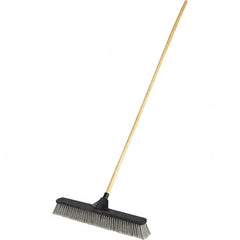 Rubbermaid - 24" Fine Particle Polyethylene Push Broom - Caliber Tooling