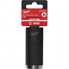 Milwaukee Tool - 1/2" Drive 15/16" Universal Thin Wall Nonsparking Deep Impact Socket - Caliber Tooling