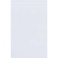 Pack of (1000), 3 x 15″ 2 mil Reclosable Poly Bags Clear