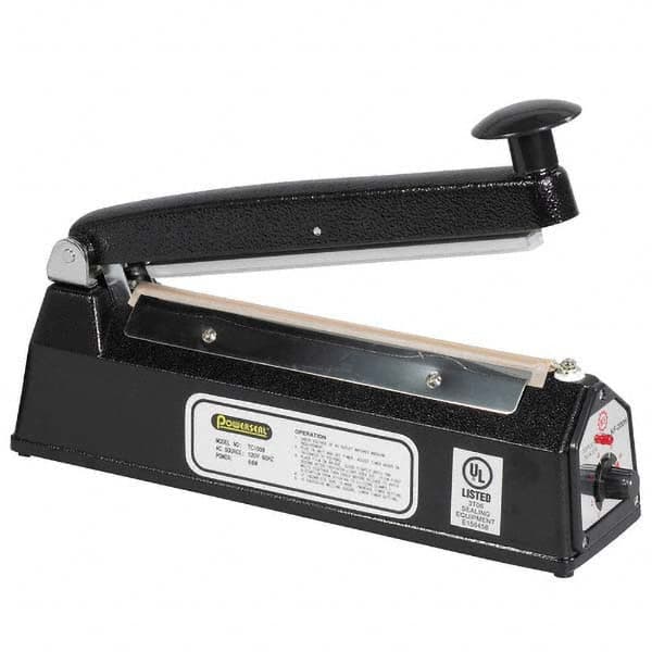 Value Collection - Polybag & Impulse Sealers Type: Table Top Thermal Impulse Sealer Maximum Seal Size: 8 (Inch) - Caliber Tooling