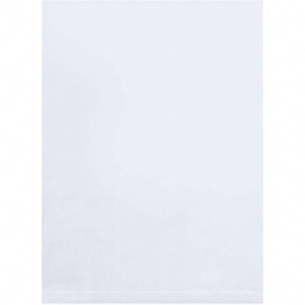 Pack of (250), 18 x 48″ 3 mil Flat Poly Bags Clear