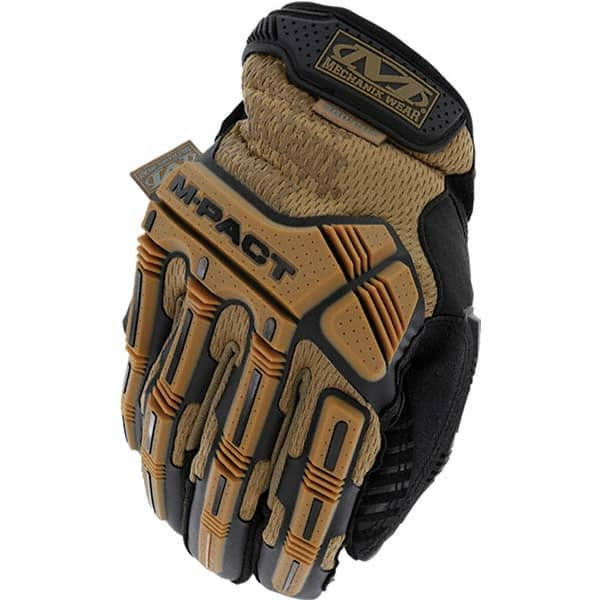 Mechanix Wear - Size 8, ANSI Cut Lvl 5, Puncture Lvl 5, Abrasion Lvl 4, Kevlar/Rubber Coated Cut Resistant Gloves - Caliber Tooling